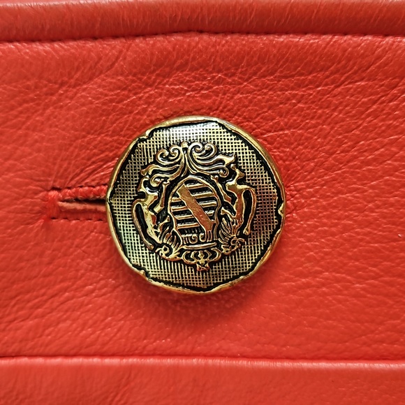 Vintage 60's mod leather coat - Picture 4 of 9